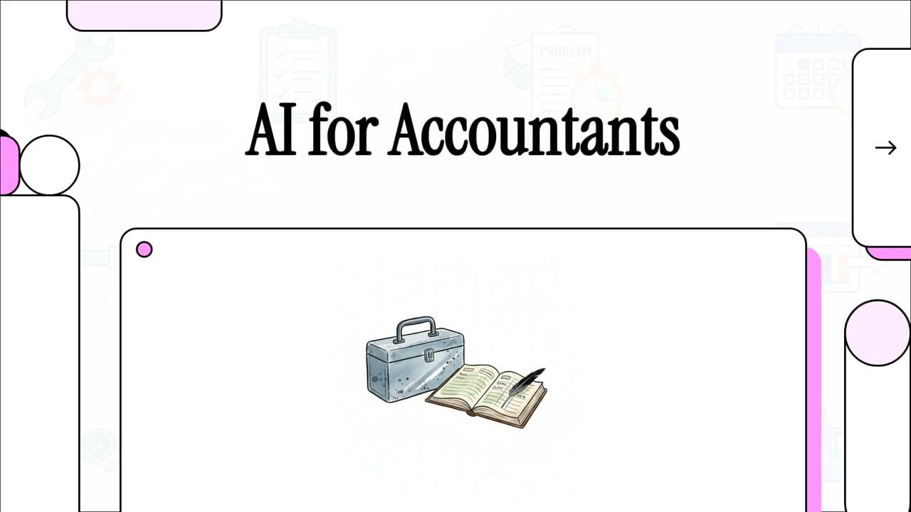 Video overview: AI for accounting and bookkeeping practices