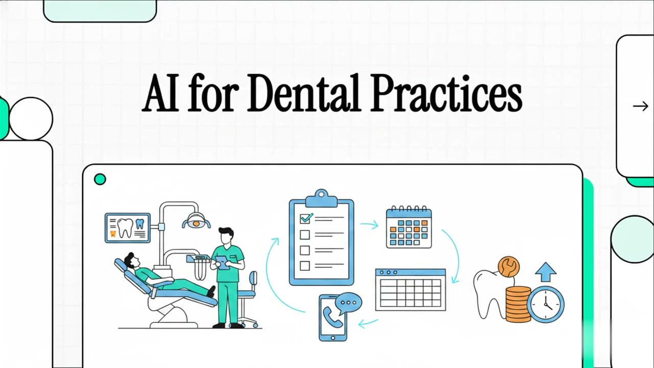 Video overview: AI for dental practices