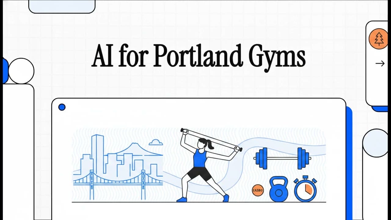 Video overview: AI for gyms and fitness studios