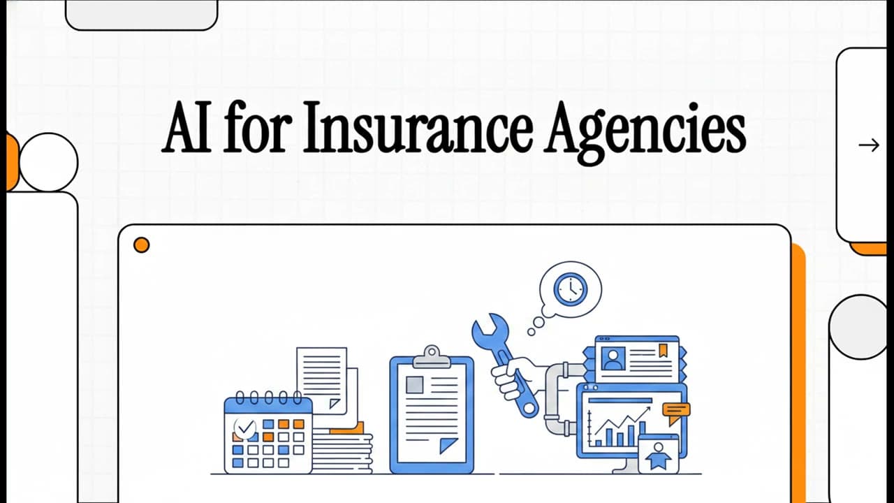 Video overview: AI for insurance agencies