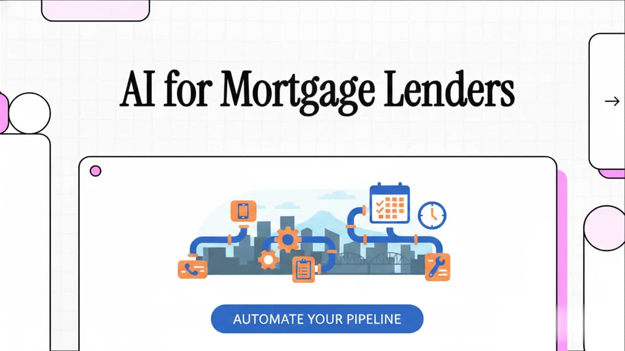 Video overview: AI for mortgage lenders and loan officers