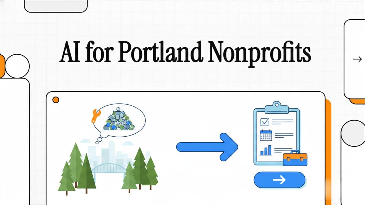 Video overview: AI for nonprofits and community organizations