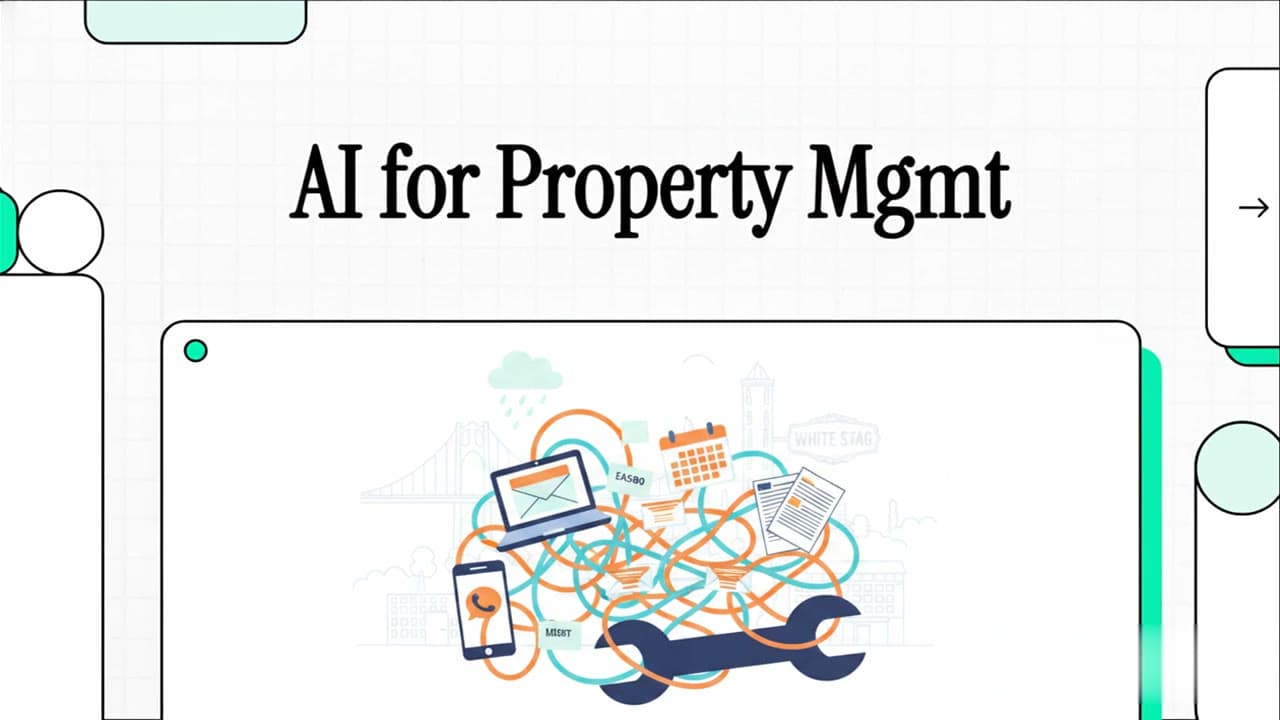 Video overview: AI for property management companies