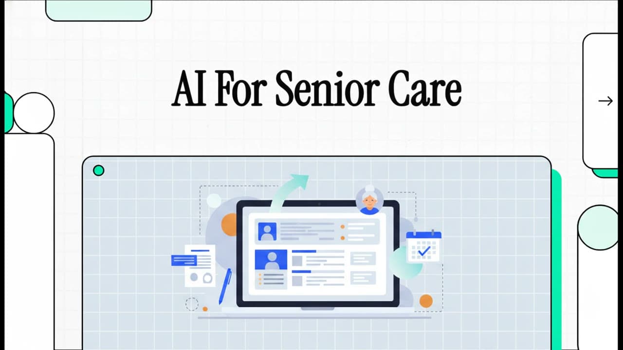 Video overview: AI for senior care and in-home care